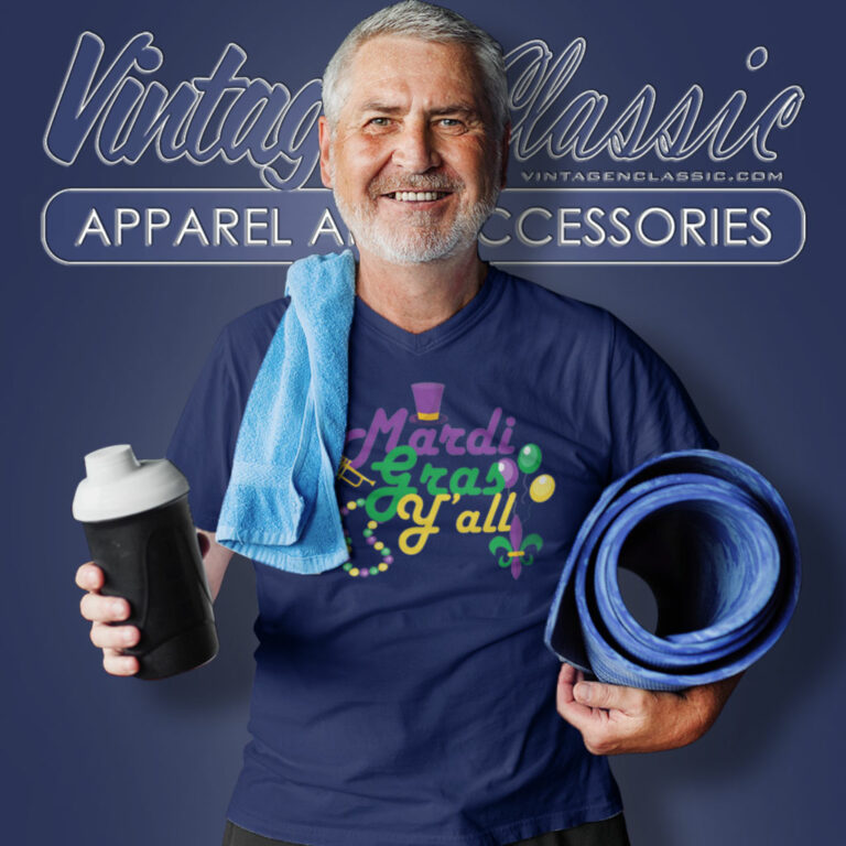 Happy Mardi Gras Yall V Neck TShirt Happy Mardi Gras Yall V Neck TShirt