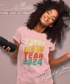 Happy New Year 2024 Party Women T Shirt