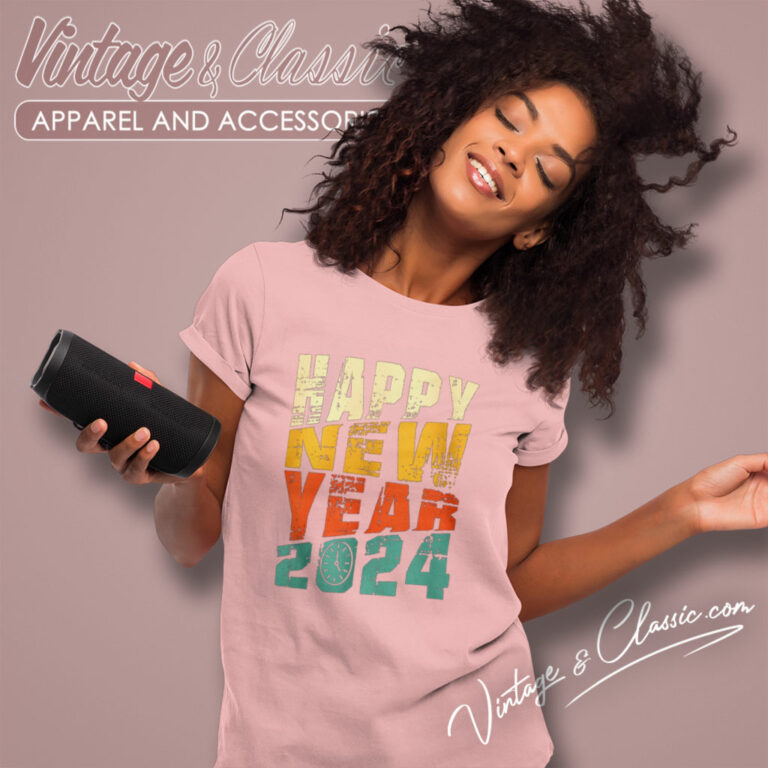 Happy New Year 2024 Party Women T Shirt Happy New Year 2024 Party Women T Shirt