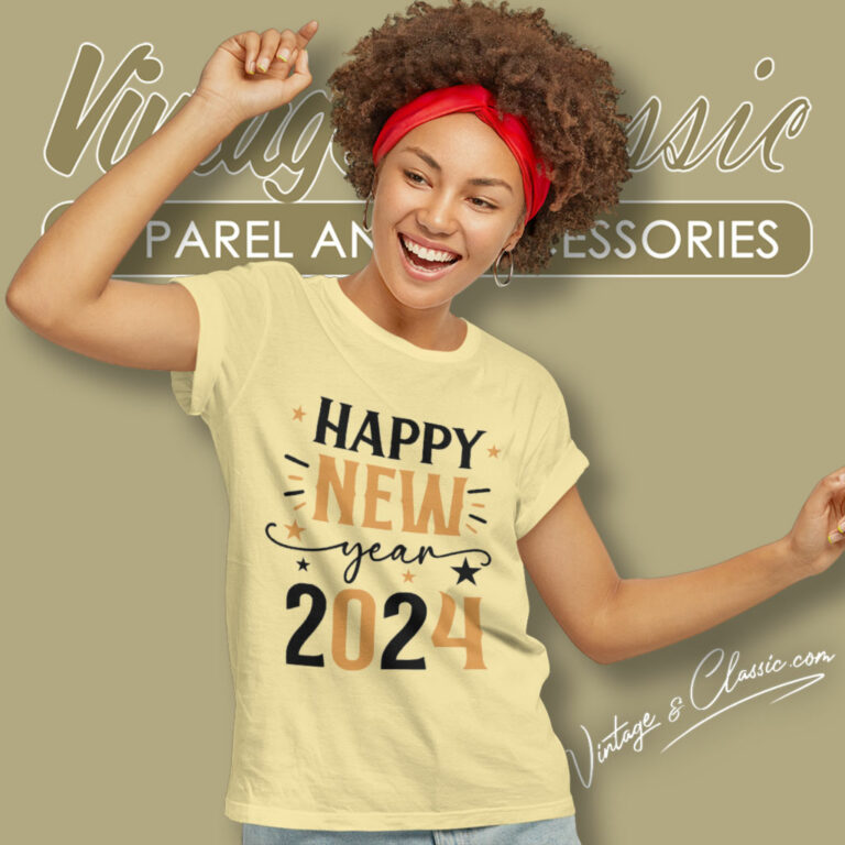 Happy New Year 2024 Women T Shirt Happy New Year 2024 Women T Shirt