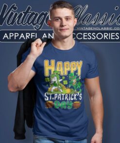 Happy St Patricks Day Unicorn Dab T Shirt