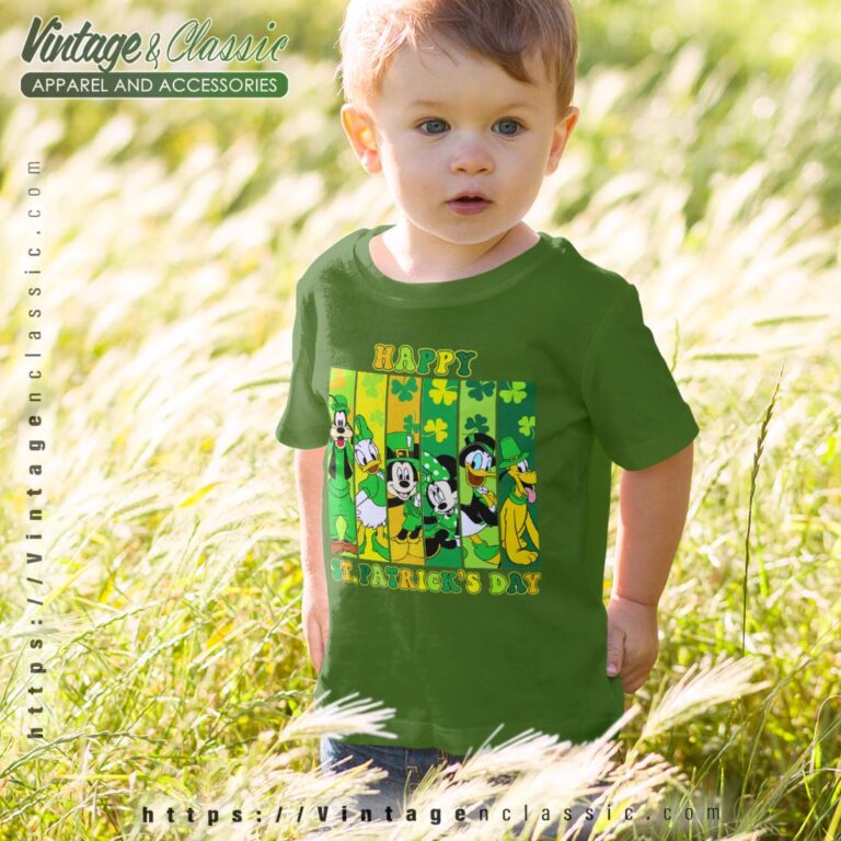 Happy St Patricks Shirt Disney St Patricks Day Kids Shirt Happy St Patricks Shirt Disney St Patricks Day Kids Shirt