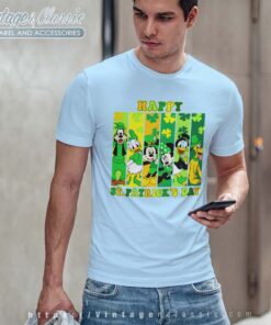 Happy St Patricks Shirt Disney St Patricks Day Tshirt