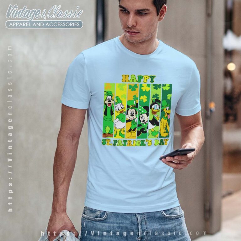 Happy St Patricks Shirt Disney St Patricks Day Tshirt Happy St Patricks Shirt Disney St Patricks Day Tshirt