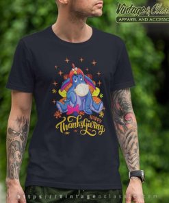 Happy Thanksgiving Eeyore Shirt 4 Happy Thanksgiving Eeyore T Shirt