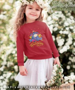Happy Thanksgiving Eeyore Shirt 5 Happy Thanksgiving Eeyore kids Sweatshirt