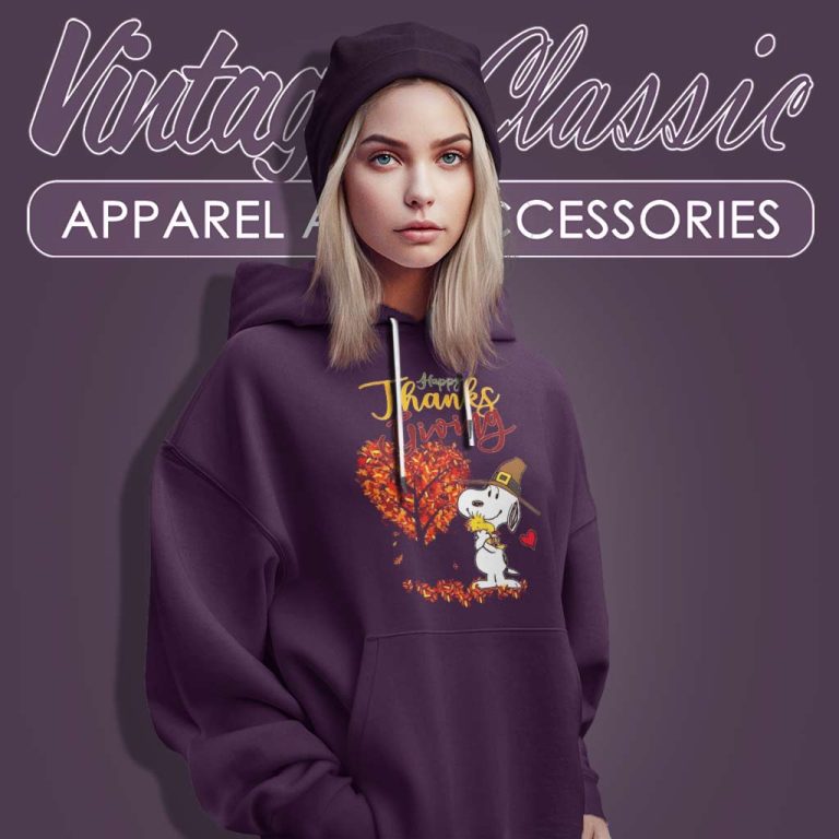 Happy Thanksgiving Snoopy Shirt Thanksgiving Day Hoodie Happy Thanksgiving Snoopy Shirt Thanksgiving Day Hoodie