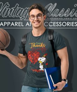 Happy Thanksgiving Snoopy Shirt Thanksgiving Day 4 Happy Thanksgiving Snoopy Shirt Thanksgiving Day T Shirt
