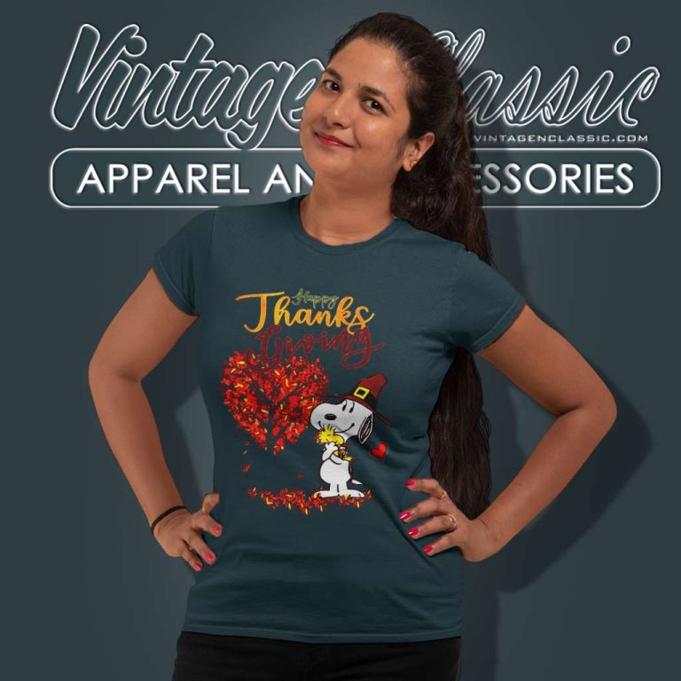 Happy Thanksgiving Snoopy Shirt Thanksgiving Day Women TShirt Happy Thanksgiving Snoopy Shirt Thanksgiving Day Women TShirt