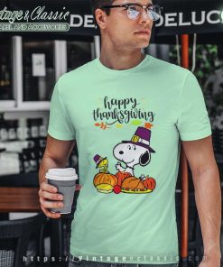 Happy Thanksgiving Snoopy Shirt 4 Happy Thanksgiving Snoopy T Shirt