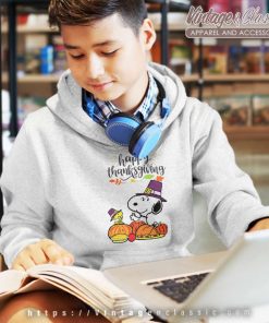 Happy Thanksgiving Snoopy Shirt 5 Happy Thanksgiving Snoopy kids Hoodie