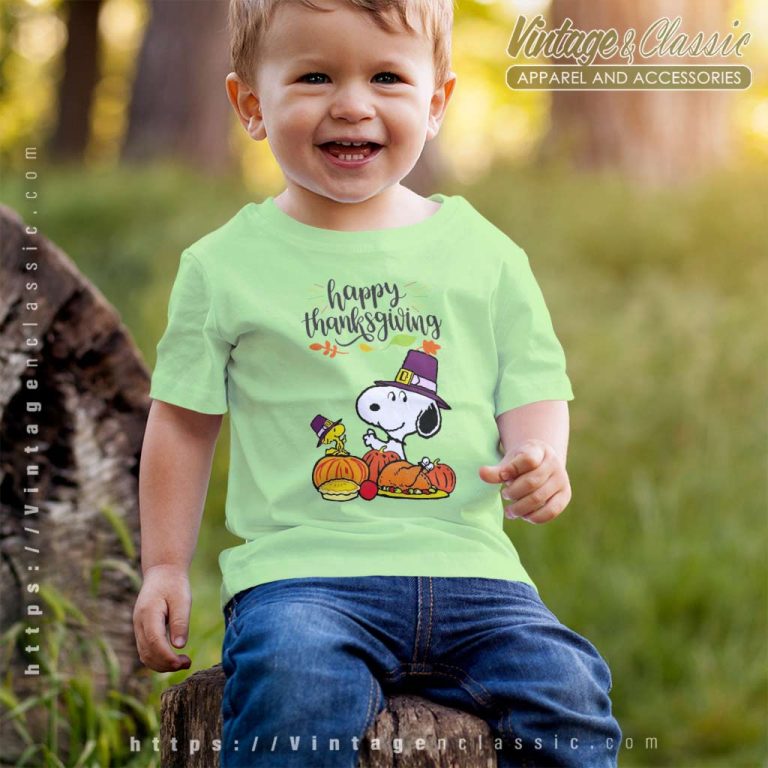 Happy Thanksgiving Snoopy kids tshirt Happy Thanksgiving Snoopy kids tshirt