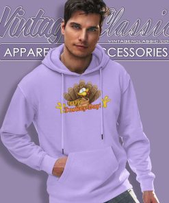 Happy Turkey Day Iron On Transfer For Thanksgiving Hoodie