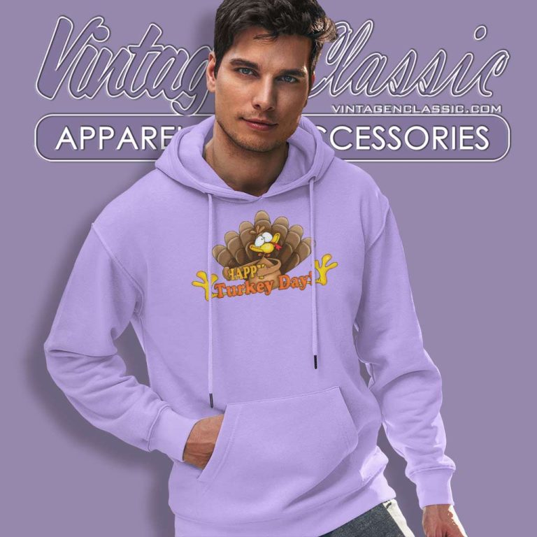 Happy Turkey Day Iron On Transfer For Thanksgiving Hoodie Happy Turkey Day Iron On Transfer For Thanksgiving Hoodie