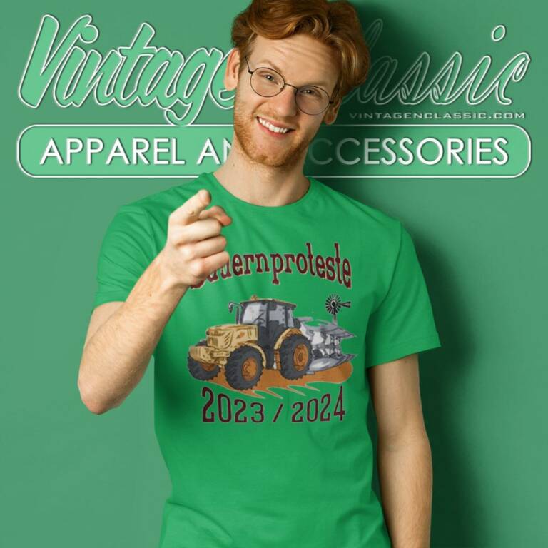 Harald Schmidt Bauernproteste 2023 2024 T Shirt Harald Schmidt Bauernproteste 2023 2024 T Shirt