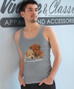 Hard Feelings Harder Dick Tank Top Racerback