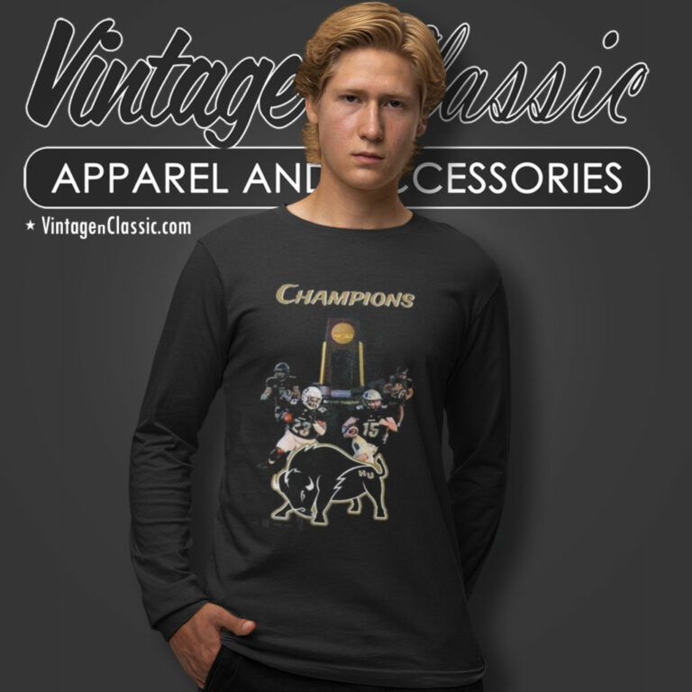 Harding Bisons Champs 2023 National Championship Long Sleeve Tee Harding Bisons Champs 2023 National Championship Long Sleeve Tee