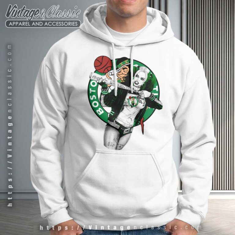 Harley Quinn Boston Celtics Hoodie Harley Quinn Boston Celtics Hoodie