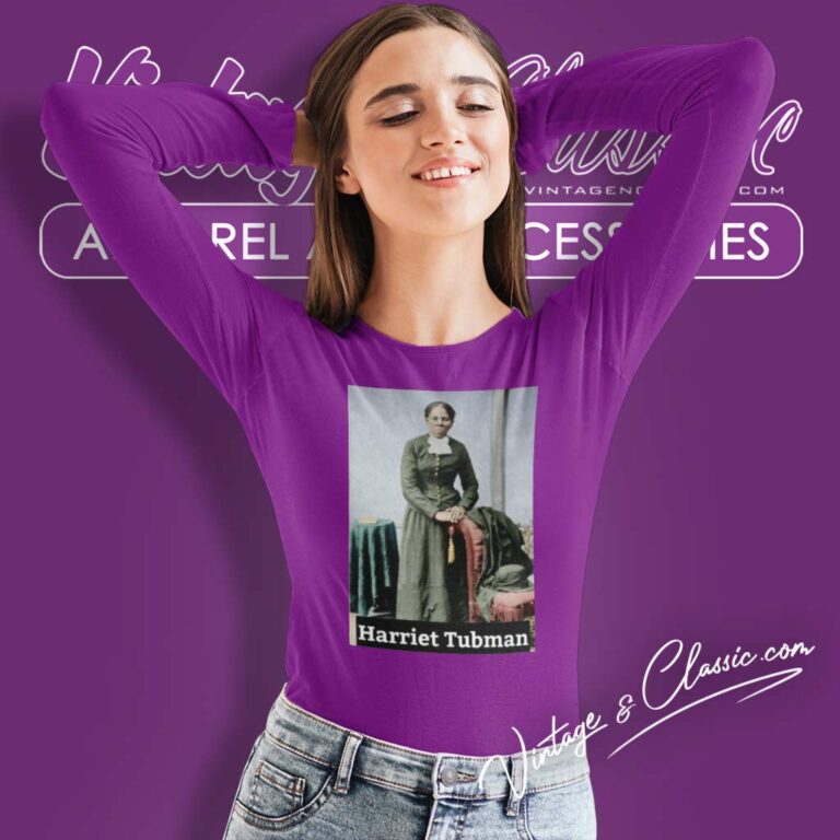Harriet Tubman Shirt Black History Month Long Sleeve Tee Harriet Tubman Shirt Black History Month Long Sleeve Tee