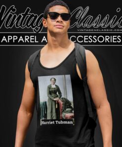 Harriet Tubman Shirt Black History Month Tank Top Racerback