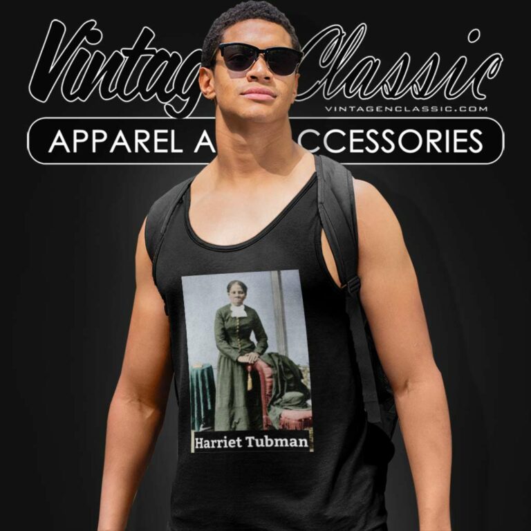 Harriet Tubman Shirt Black History Month Tank Top Racerback Harriet Tubman Shirt Black History Month Tank Top Racerback