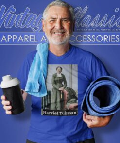 Harriet Tubman Shirt Black History Month V Neck TShirt