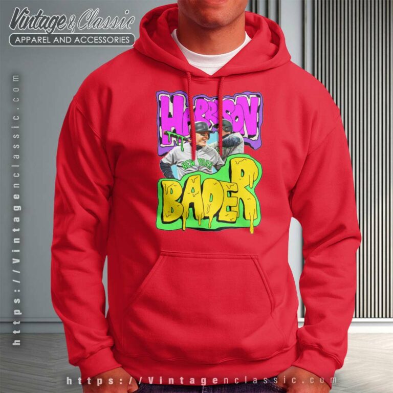 Harrison Bader The Fresh Prince Of Bronxville Hoodie Harrison Bader The Fresh Prince Of Bronxville Hoodie