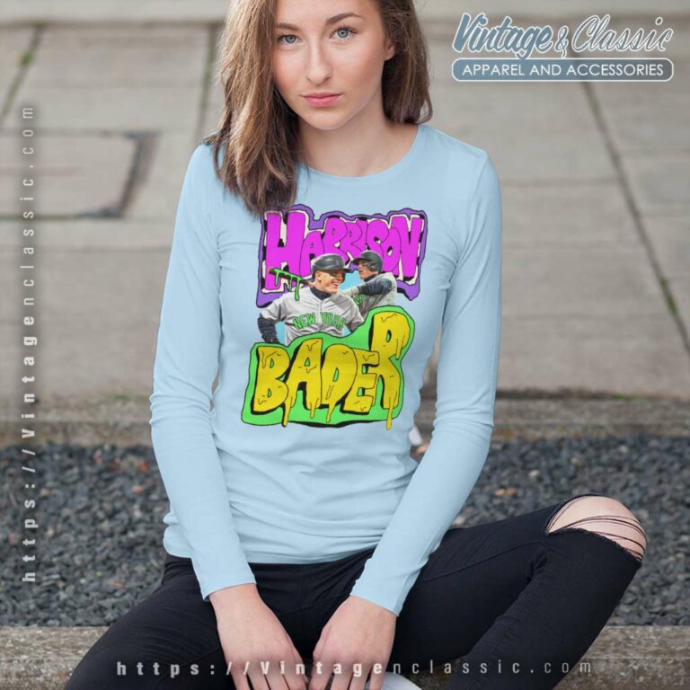 Harrison Bader The Fresh Prince Of Bronxville Long Sleeve Tee Harrison Bader The Fresh Prince Of Bronxville Long Sleeve Tee