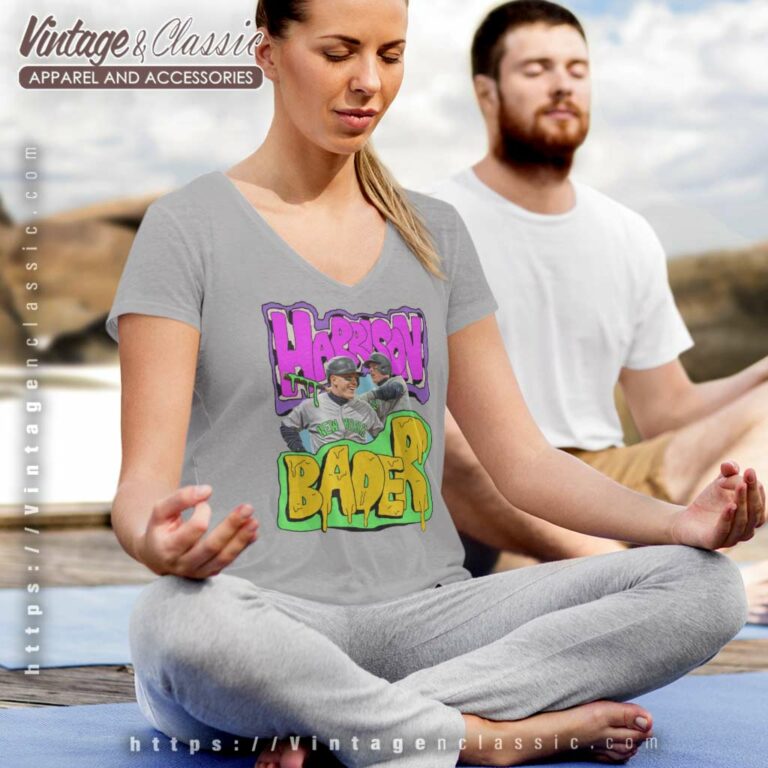 Harrison Bader The Fresh Prince Of Bronxville V Neck TShirt Harrison Bader The Fresh Prince Of Bronxville V Neck TShirt