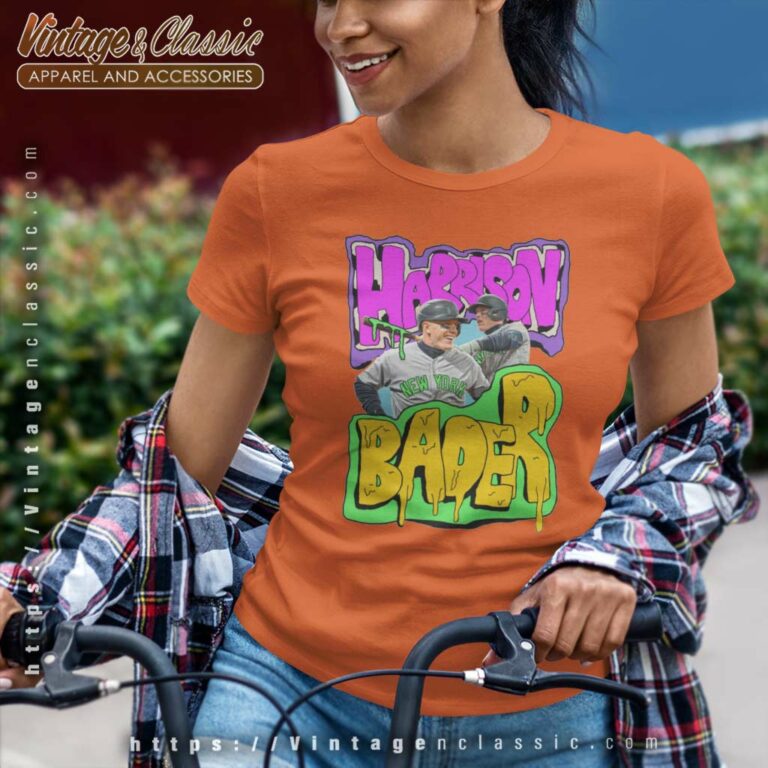 Harrison Bader The Fresh Prince Of Bronxville Women TShirt Harrison Bader The Fresh Prince Of Bronxville Women TShirt