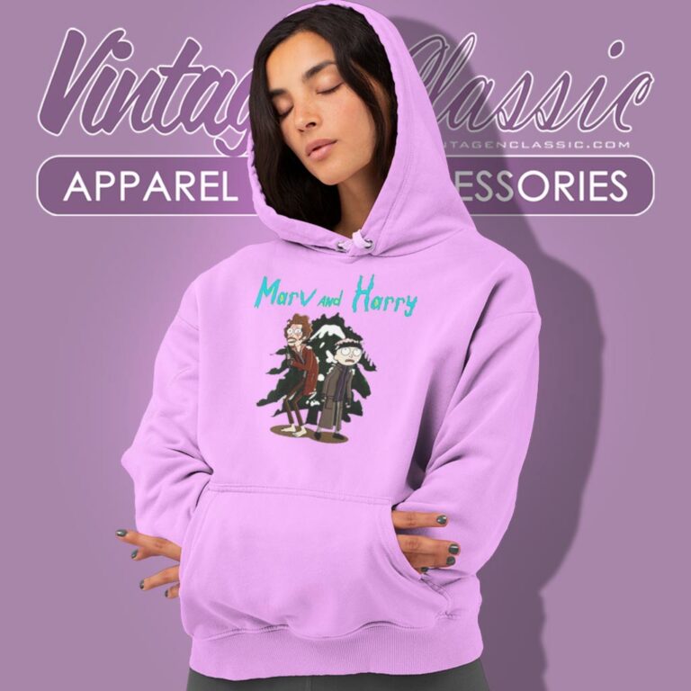 Harry And Marv Home Alone Hoodie Harry And Marv Home Alone Hoodie