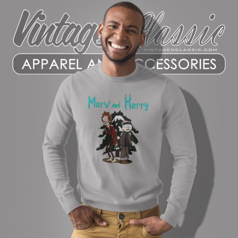 Harry And Marv Home Alone Sweatshirt Harry And Marv Home Alone Sweatshirt