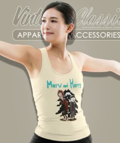 Harry And Marv Home Alone Tank Top Racerback