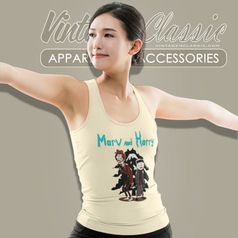 Harry And Marv Home Alone Tank Top Racerback Harry And Marv Home Alone Tank Top Racerback