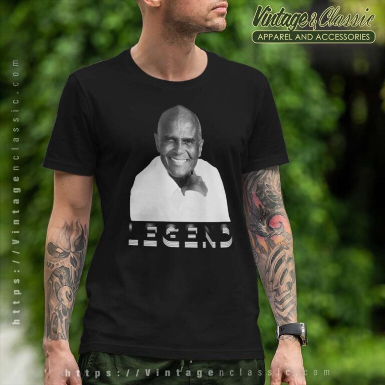Harry Belafonte Legend Shirt New York City Actor Musician T Shirt Harry Belafonte Legend Shirt New York City Actor Musician T Shirt