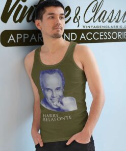 Harry Belafonte Shirt, Rest In Peace Harry Belafonte Tshirt 6 Harry Belafonte Shirt Rest In Peace Harry Belafonte Tank Top Racerback