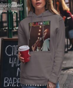 Harry Belafonte Shirt Thank You For The Memories Hoodie