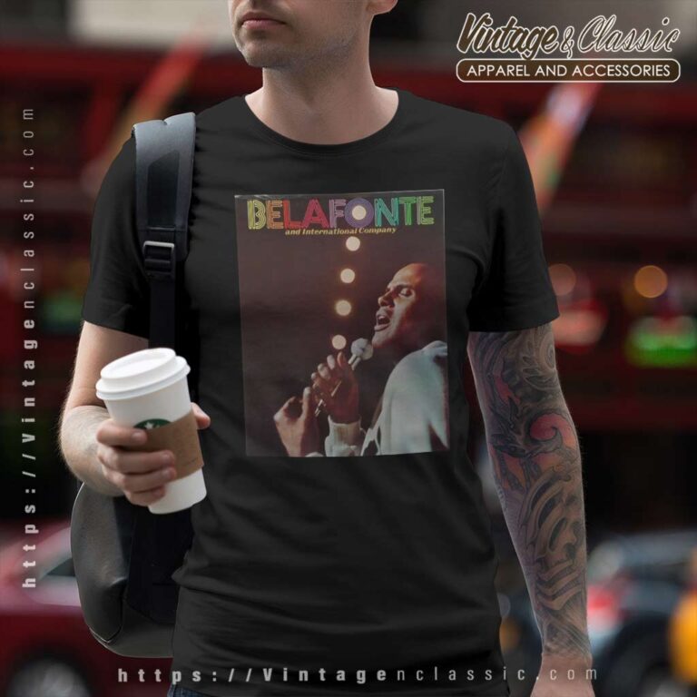Harry Belafonte Shirt Thank You For The Memories T Shirt Harry Belafonte Shirt Thank You For The Memories T Shirt