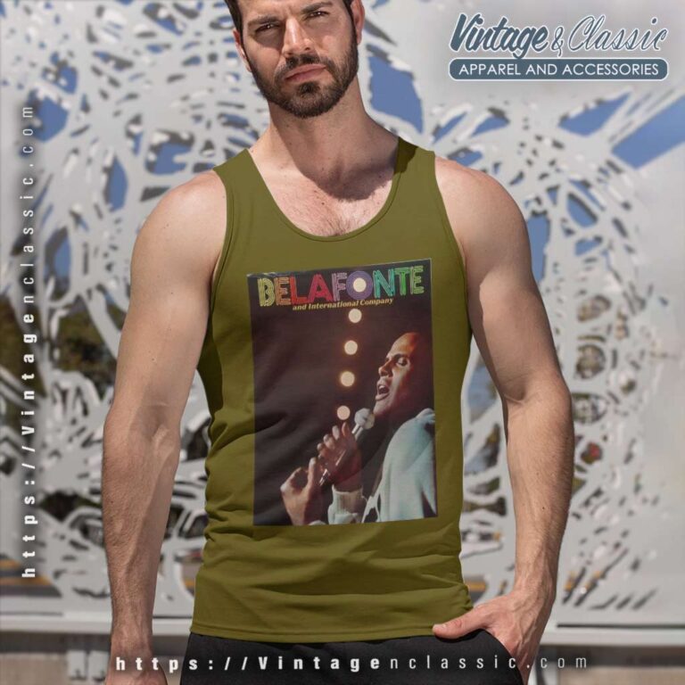Harry Belafonte Shirt Thank You For The Memories Tank Top Racerback Harry Belafonte Shirt Thank You For The Memories Tank Top Racerback