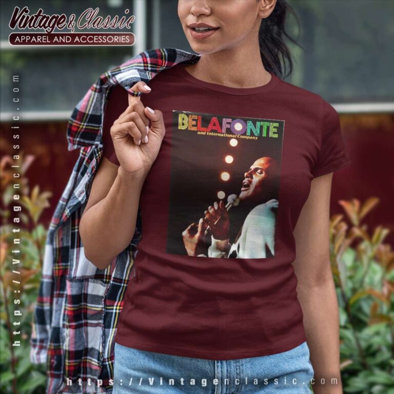 Harry Belafonte Shirt Thank You For The Memories Women TShirt Harry Belafonte Shirt Thank You For The Memories Women TShirt