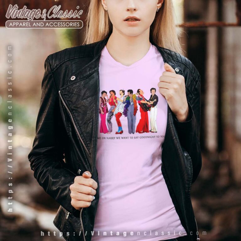 Harry Concert 2023 Shirt Gift for Fans Vneck Harry Concert 2023 Shirt Gift for Fans Vneck