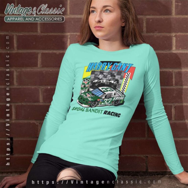 Harry Gant Nascar Long Sleeve Tee Harry Gant Nascar Long Sleeve Tee