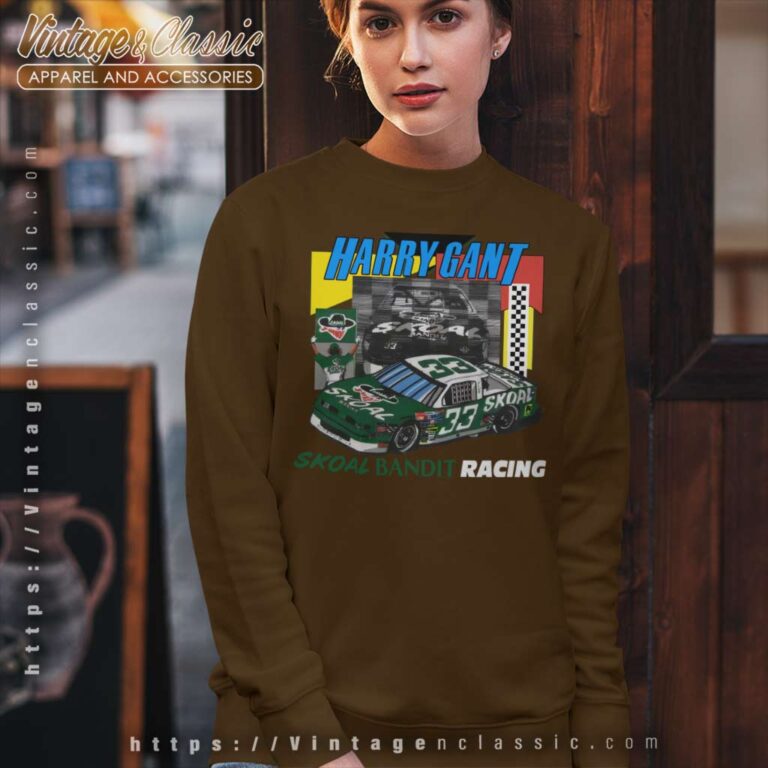 Harry Gant Nascar Sweatshirt Harry Gant Nascar Sweatshirt