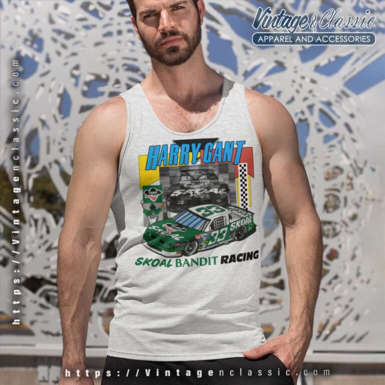 Harry Gant Nascar Tank Top Racerback Harry Gant Nascar Tank Top Racerback