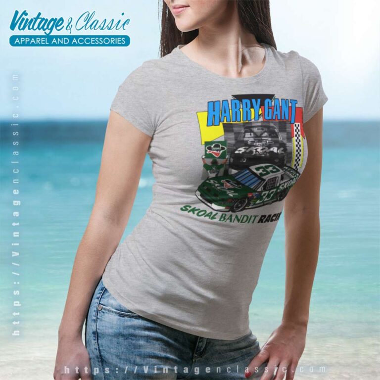 Harry Gant Nascar Women TShirt Harry Gant Nascar Women TShirt