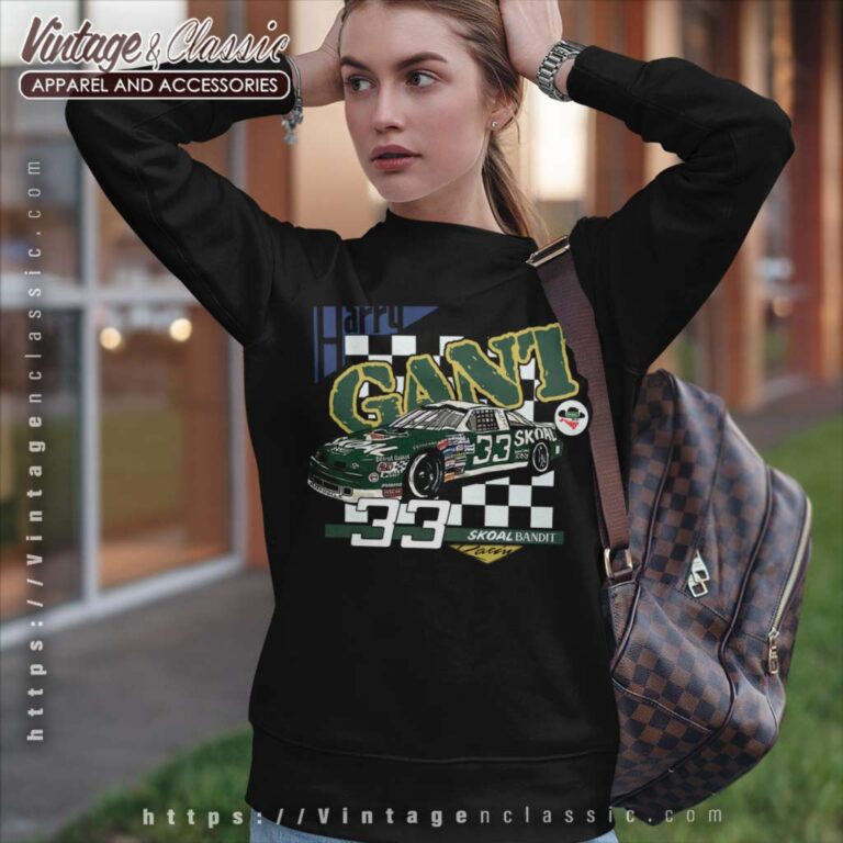 Harry Gant Skoal Bandit Nascar Sweatshirt Harry Gant Skoal Bandit Nascar Sweatshirt