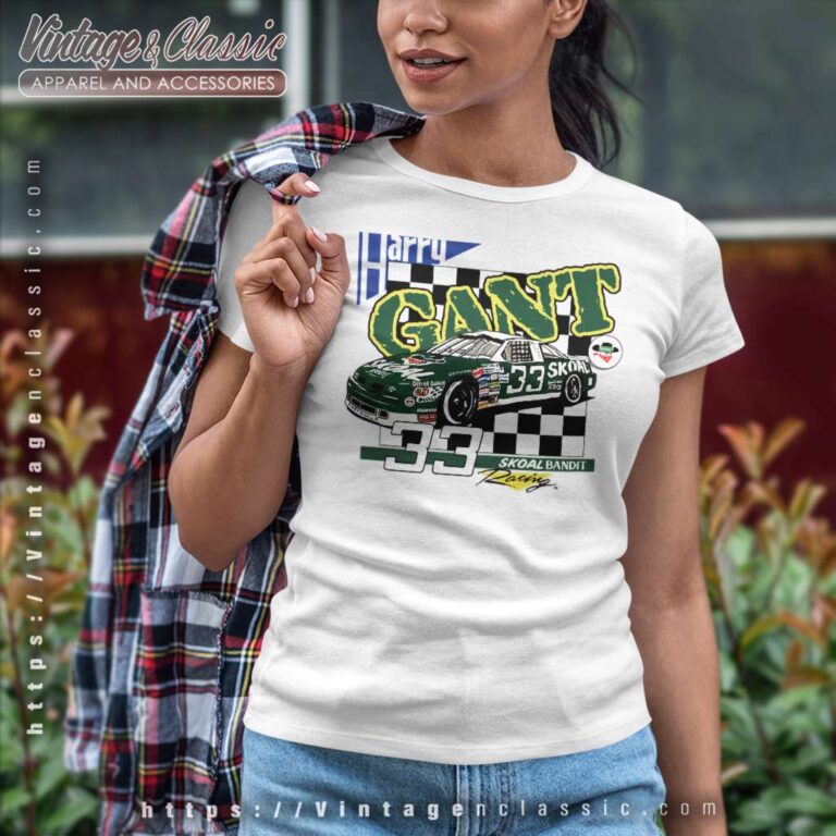 Harry Gant Skoal Bandit Nascar Women TShirt Harry Gant Skoal Bandit Nascar Women TShirt