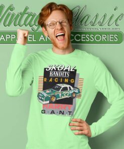 Harry Gant The Skoal Bandit Nascar Long Sleeve Tee