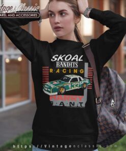 Harry Gant The Skoal Bandit Nascar Sweatshirt
