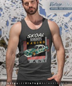 Harry Gant The Skoal Bandit Nascar Tank Top Racerback